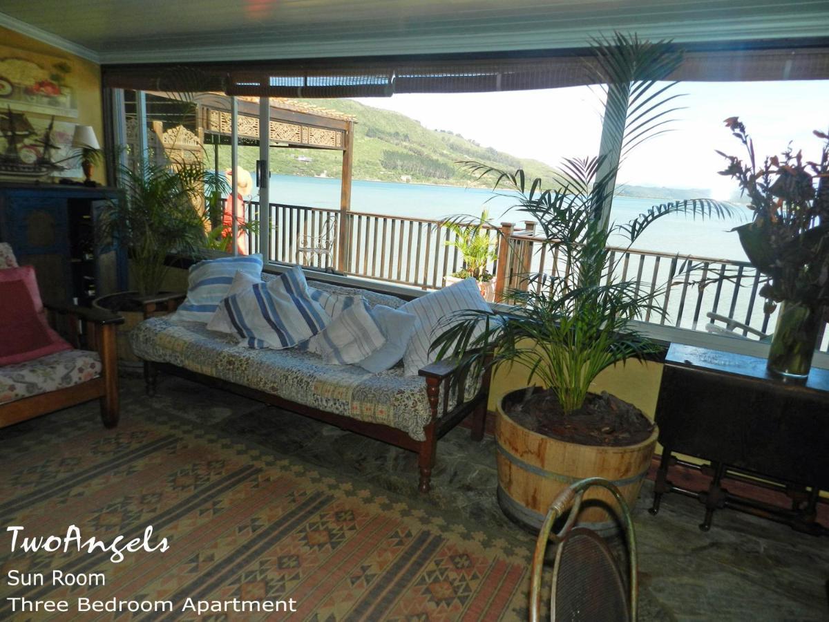 Twoangels Hotel Knysna Exterior foto