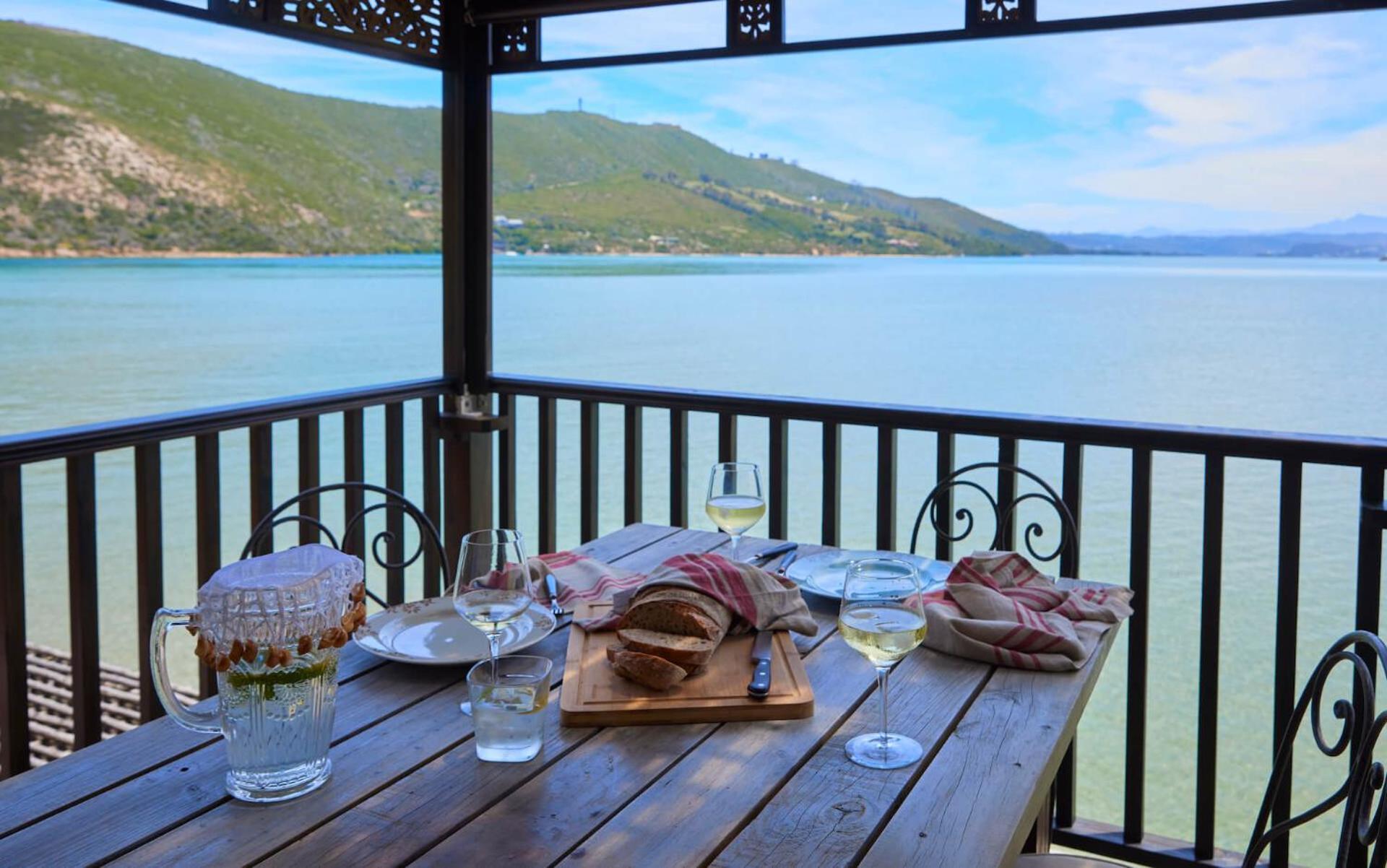 Twoangels Hotel Knysna Exterior foto